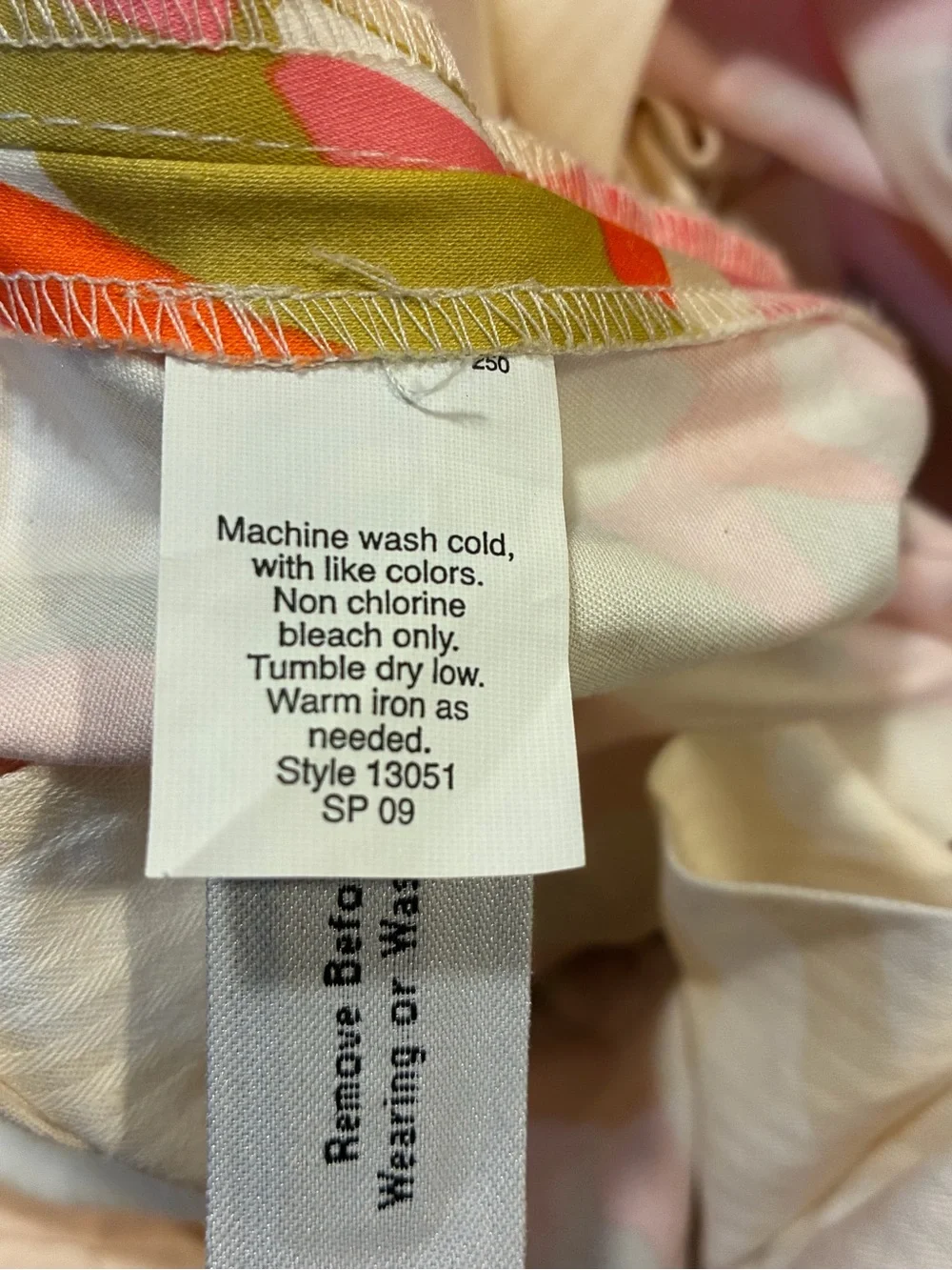J Crew Woman’s Pink, Red, White & Green Printed Mini Skirt, Size: 8